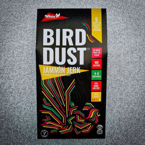 Box of Bird Dust (18 Packs - Jammin Jerk (270g))