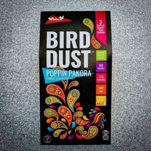 Box of Bird Dust (18 Packs - Poppin Pakora (250g))